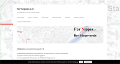 Desktop Screenshot of fuer-nippes.de